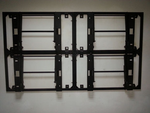 42/46/47/55寸液晶拼接屏等离子拼接屏壁挂支架前维护支架