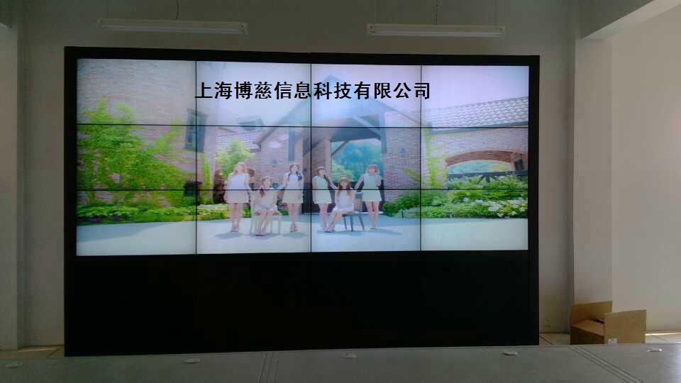 42/46/47/55寸液晶拼接屏等离子拼接屏维护墙机柜式支架