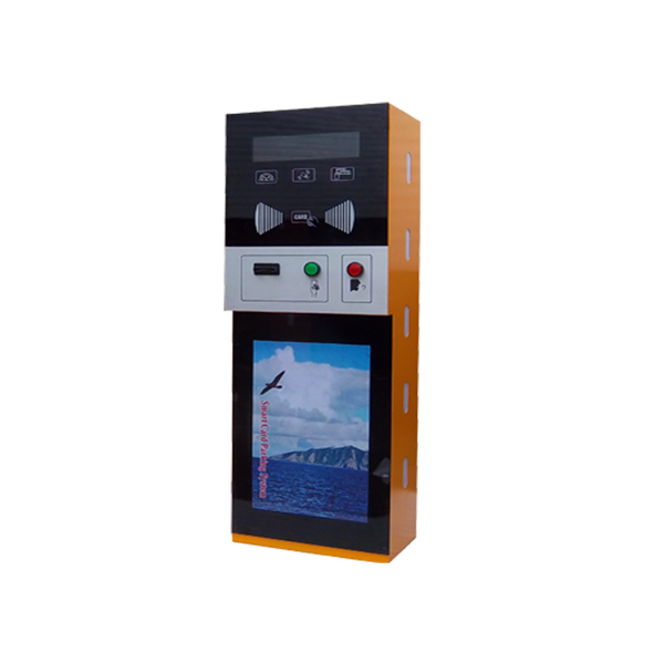 德立达大量销售停车场系统 广告票箱 刷卡机箱 T2