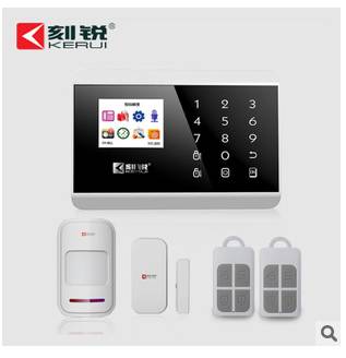 手机卡触摸式报警系统