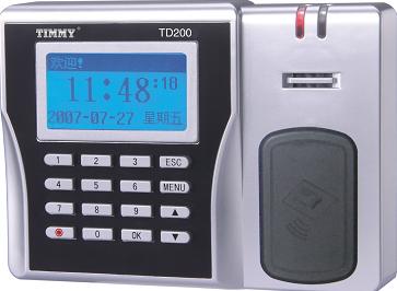 韶关TD200感应考勤机