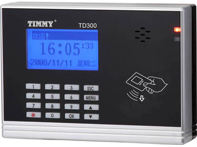韶关TD300感应卡考勤机