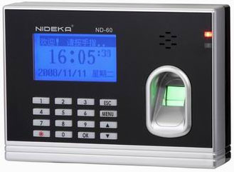 韶关ND60指纹考勤机