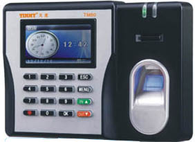 韶关TM60网络型彩屏指纹考勤机