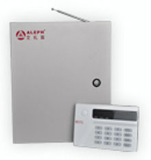 韶关AL-1680 16防区总线报警主机