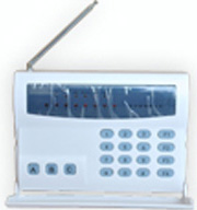 韶关WS-808W 8防区有线无线兼容防盗报警主机