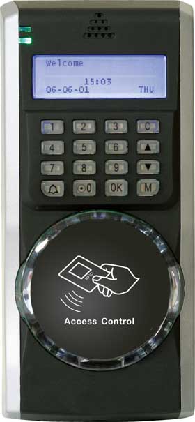 韶关ZX500 IC卡门禁机