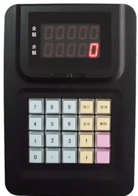 韶关食堂TM728C收费机