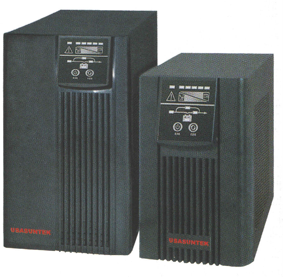 福州稳压美国山特UPS不间断电源  CY系列1K-6K  全国联保