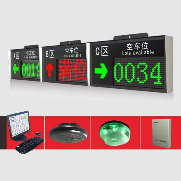 大手专业广东智能车位引导系统厂家