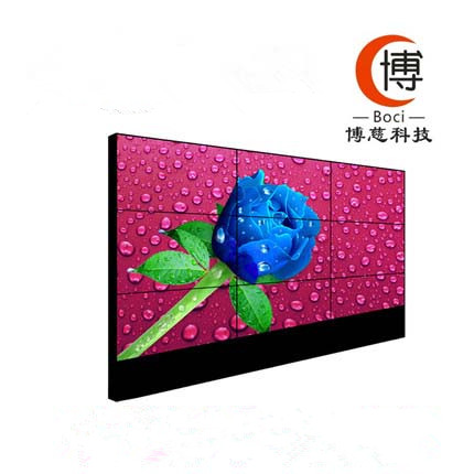 东北LG55寸5.5毫米超窄边液晶拼接屏拼接墙