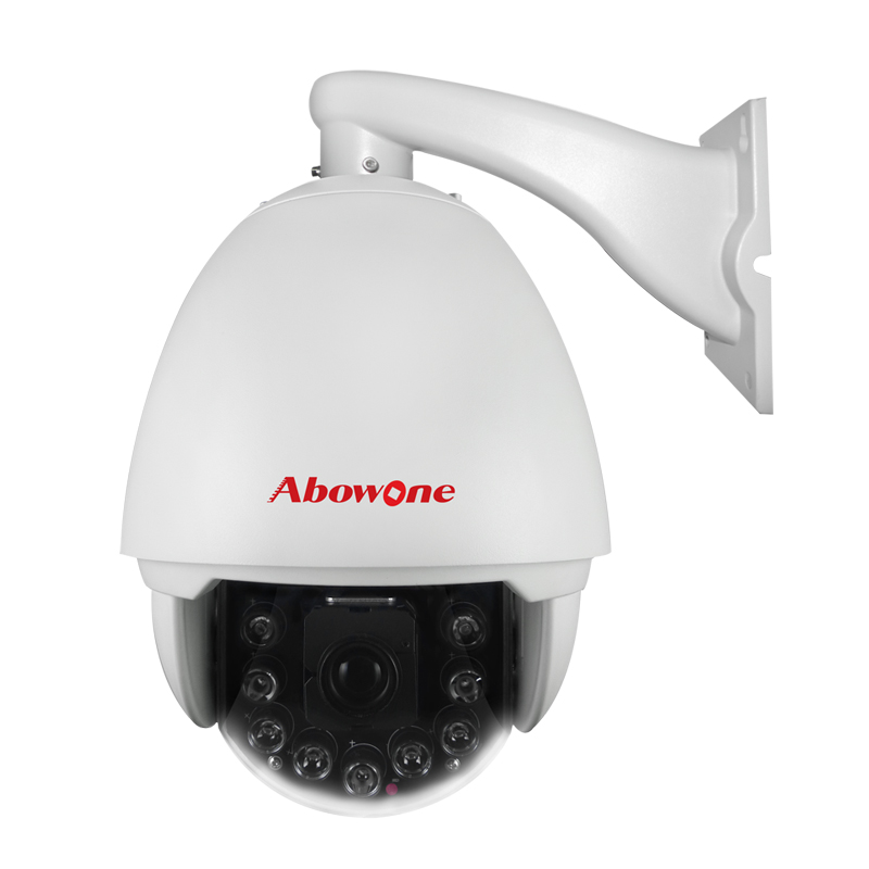 乔安 7寸100米点阵红外变速球