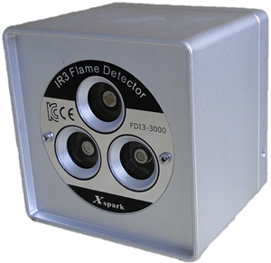 三频红外防爆型火焰探测器