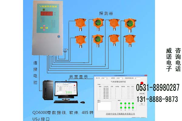 贵州一氧化氮气体报警器