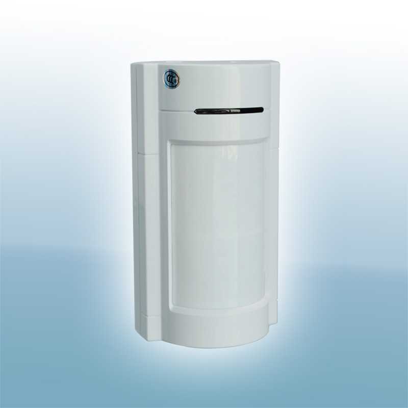 gprs联网报警系统 红外探测器