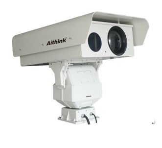 供应边防夜视监控双波段红外热成像云台摄像机