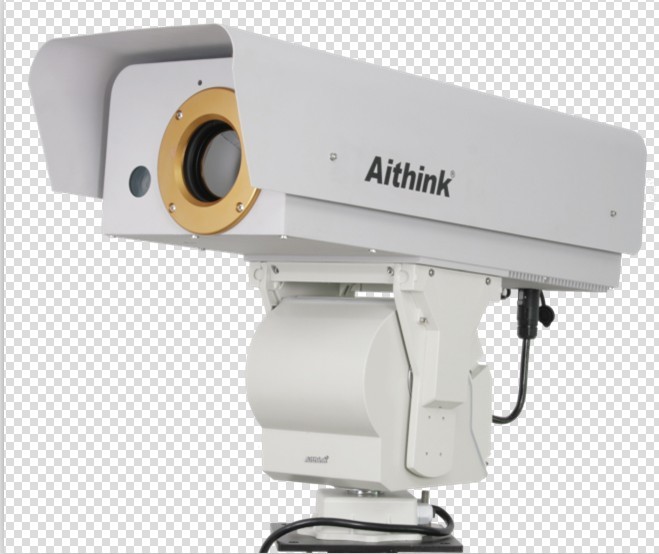 油田煤矿夜视监控双波段红外热成像摄像机