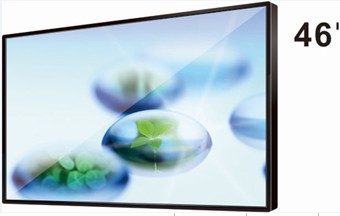 3.5mm创新维超窄边高亮46寸液晶拼接屏