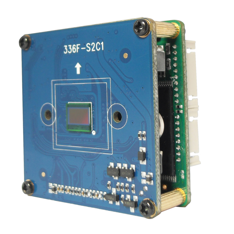 AS-M136M 315万像素QXGA全功能低照度38mm高清网络摄像机通用模组