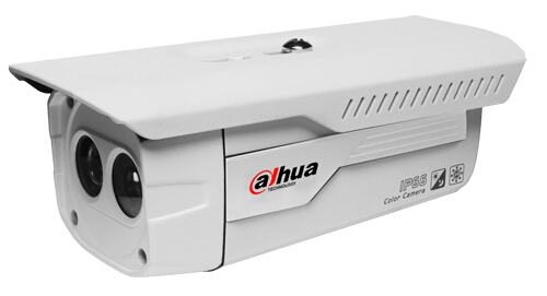 大华720线30米红外防水监控摄像机