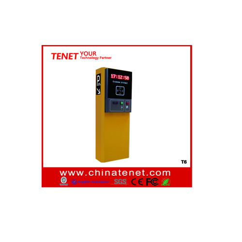 德立达停车场收费系统标准票箱