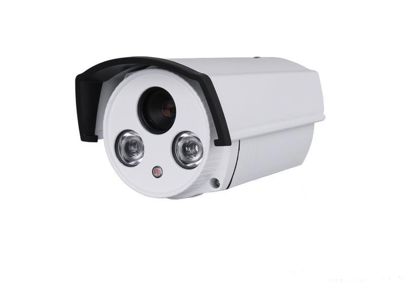 厂家直销 2014高性价比 60点阵双灯 高清监控摄像机