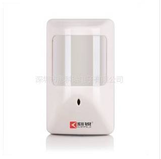 有线宽镜片广角红外探测器