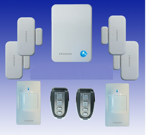 别墅无线报警器,智能家居防盗器 专业无线云网络报警器生产厂家 