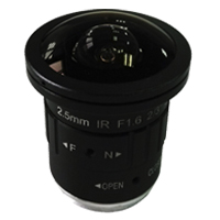 鱼眼镜头CS-2.5IR(8MP)-F