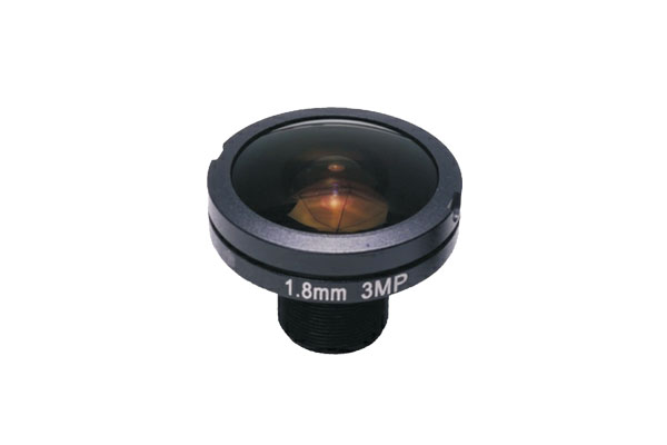 鱼眼镜头M12-1.8IR(3MP)-F