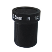 摄像机镜头M12-3.6IR(3MP)