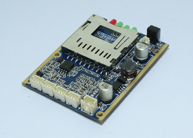 高清FPV航模录像存储模块 FPV地面站音视频录像模组 SD卡录像机板