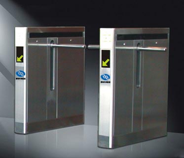 不锈钢一字闸机、智能闸机一体闸机