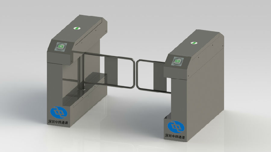 智能电机摆闸 学校智能摆闸 不锈钢摆闸