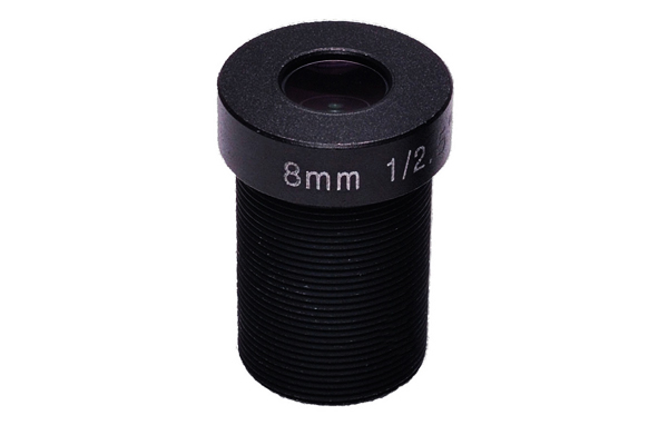 定焦镜头 M12-8IR(3MP)