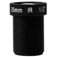 定焦镜头 M12-25IR(5MP)