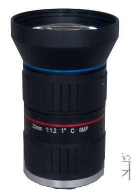 监控镜头 C-M20(8MP)-1F12