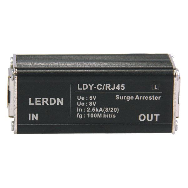 亿纵电子铝壳信号防雷器