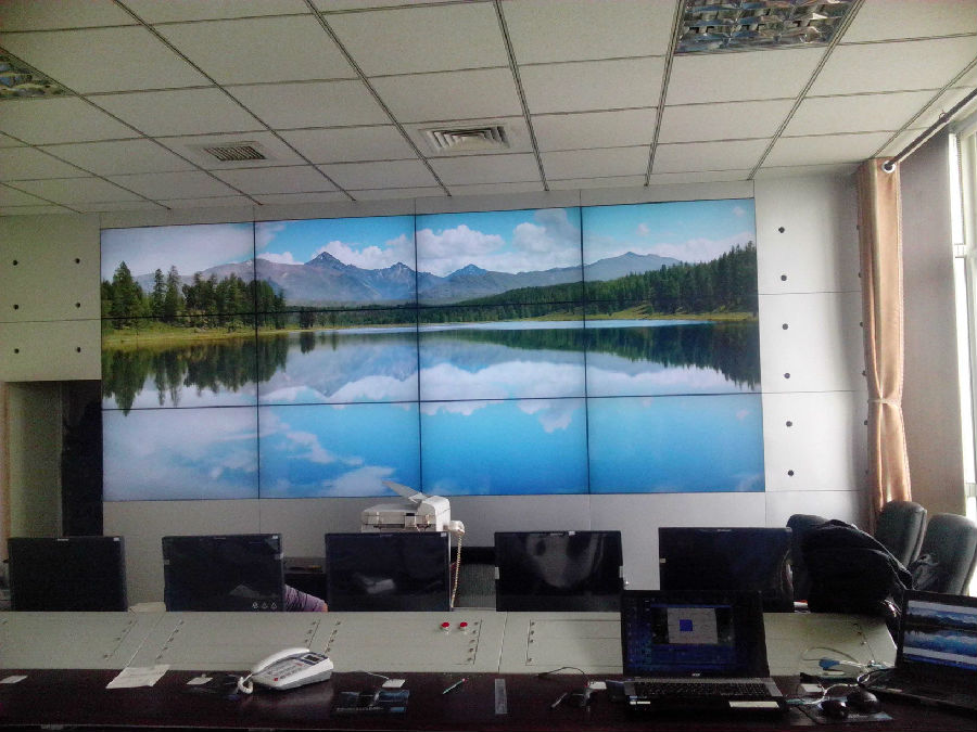 LG47寸4.9液晶拼接屏|参数|厂家|超窄拼接