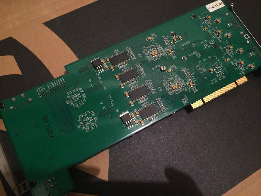 威创板卡丨威创VGP-D4B板卡