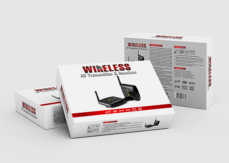 帕旗PAT-360 2.4G无线影音发射接收器