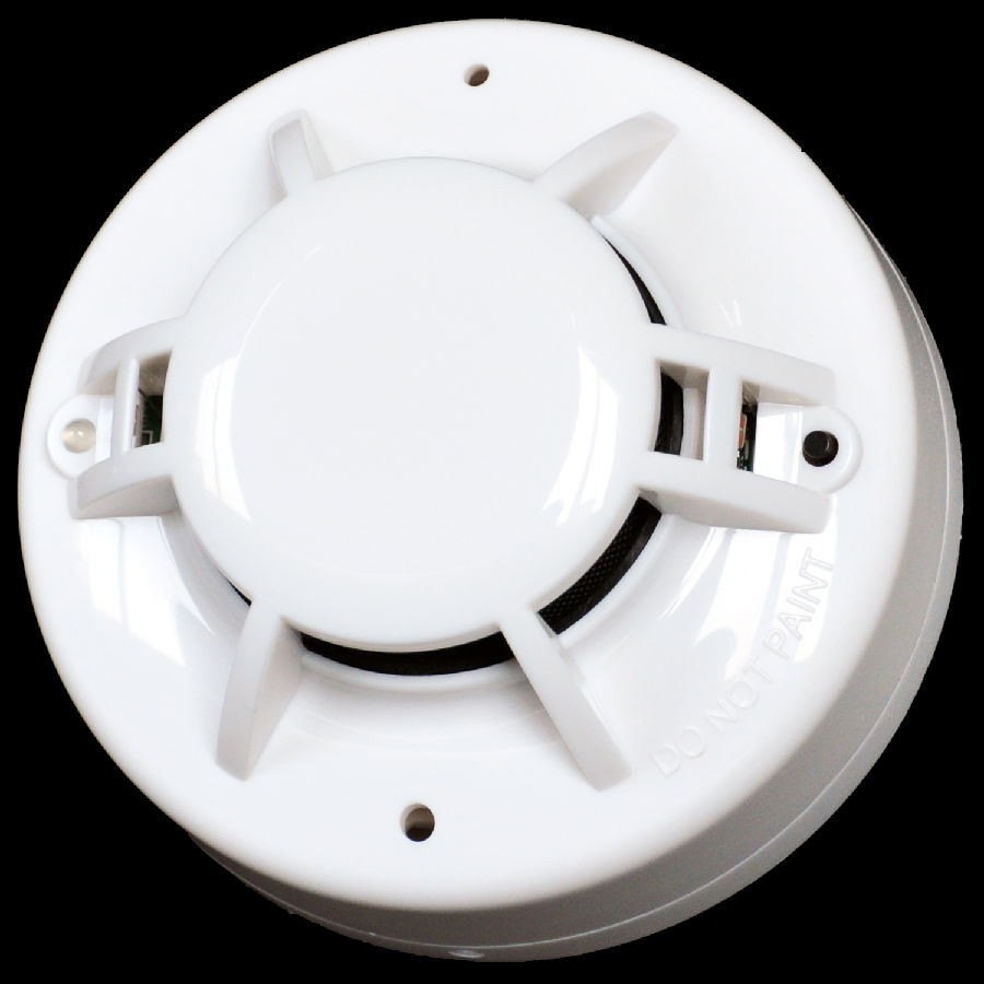 烟温一体探测器，烟温复合探测器，开关量烟感，烟雾报警器,4线烟温探测器