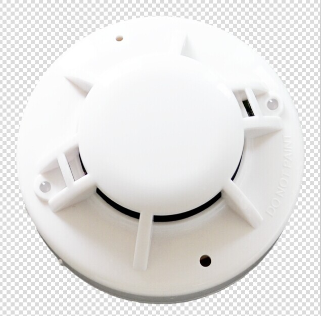 多线烟感探测器，2线烟感报警器  9-28V探测器 传统非编码多线烟感报警器