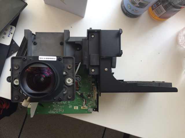 LED光源机芯DLP大屏幕