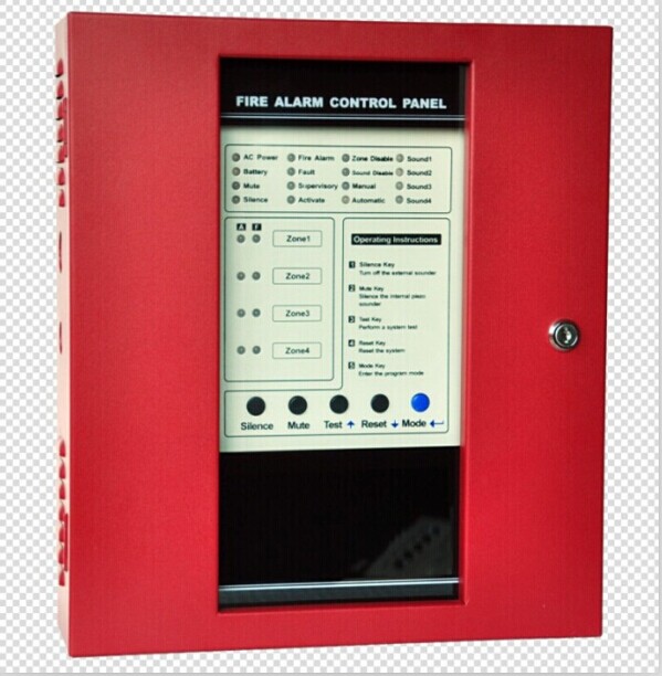 CK1004非编码烟雾报警器主机，烟雾报警系统主机