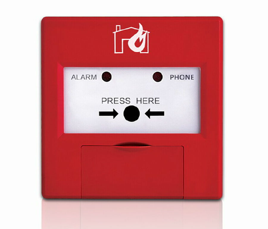 总线手动报警按钮 编码型