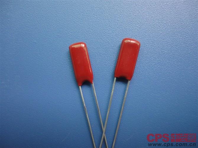 CL21X电容（182J/63V  P=5）