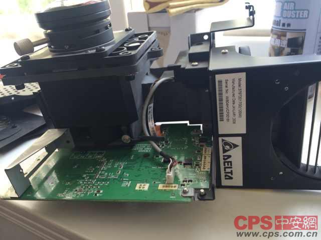 台达大屏灯泡丨中达电通大屏幕维修故障检测