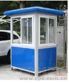 南宁治安岗亭，不锈钢治安岗亭红昌行业引领