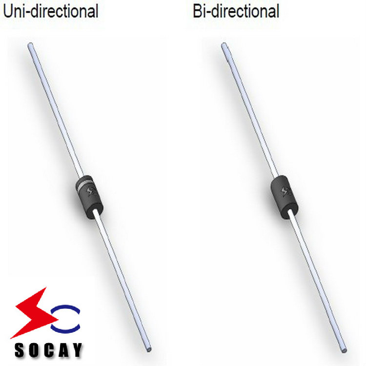 硕凯P6KE200A瞬态电压抑制二极管